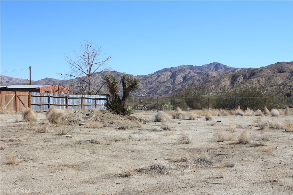 10071 Fobes Road Morongo Valley, CA 92256 - Photo 1 of 1 a view of a dry yard