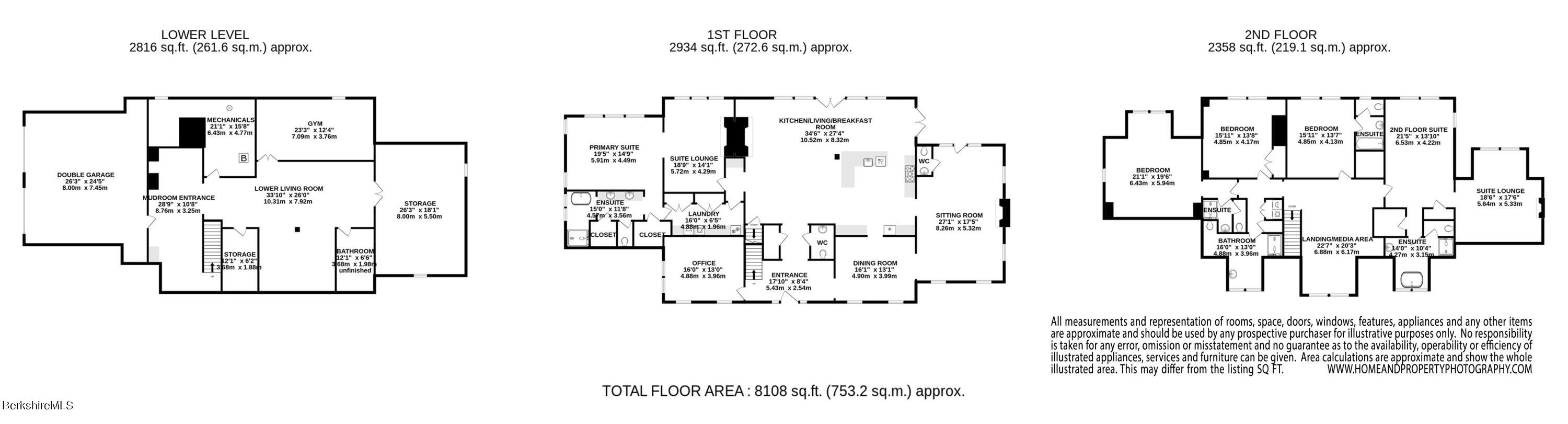 32 Oxbow Road Egremont, MA 01230 - Photo 61 of 61 Floor Plan - 32 Oxbow Rd Egremont MA 012