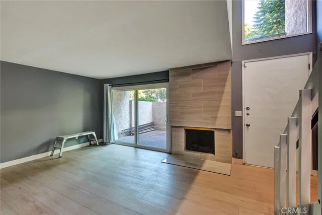 a view of entryway with a front door