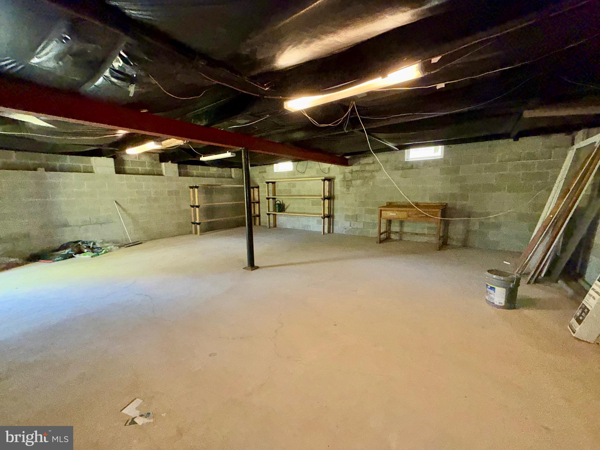12663 St Patricks Road Southeast Little Orleans, MD 21766 - Photo 21 of 36 Basement