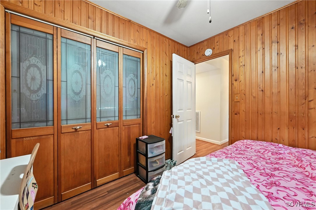 1593 Baxter Road Prince George, VA 23875 - Photo 15 of 48 a bedroom with a bed and a dresser