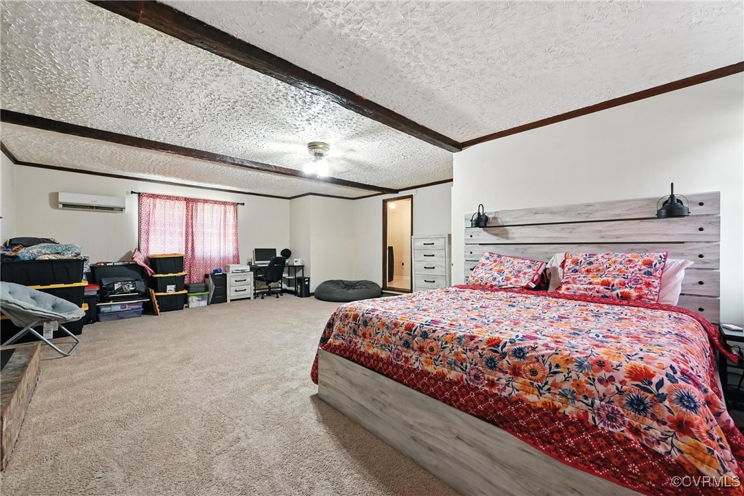 1593 Baxter Road Prince George, VA 23875 - Photo 19 of 48 a bedroom with bed and a large window