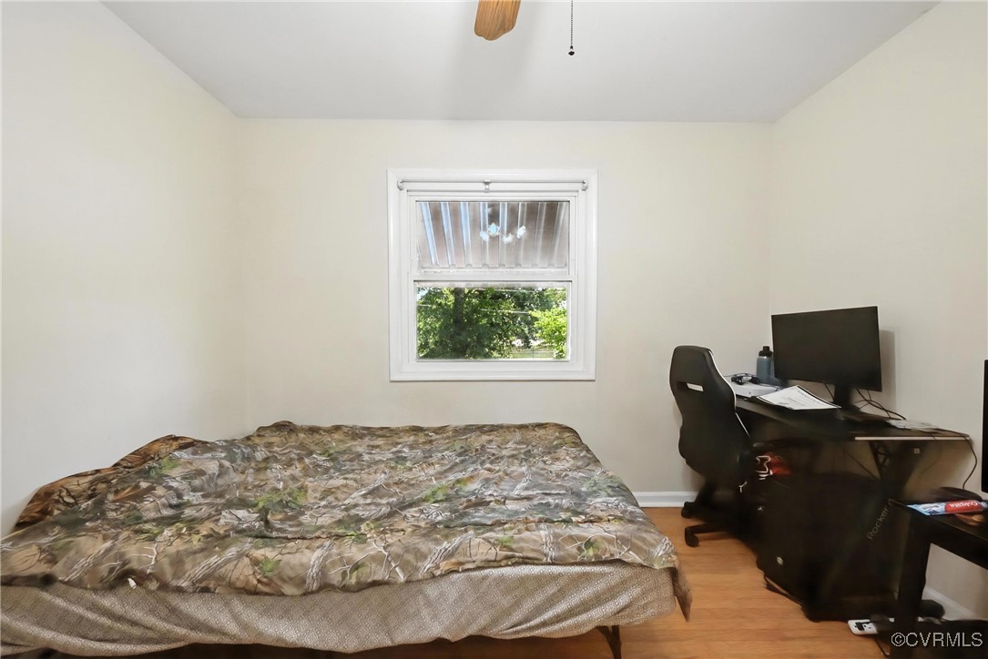 1593 Baxter Road Prince George, VA 23875 - Photo 33 of 48 a bedroom with bed and a window