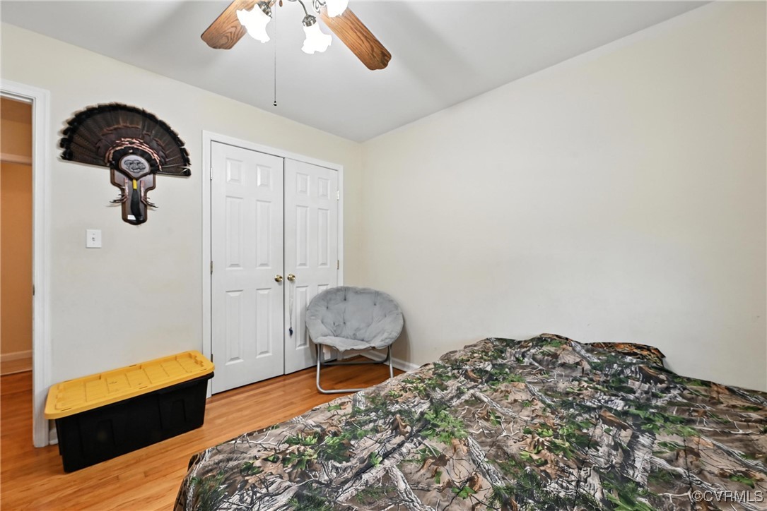 1593 Baxter Road Prince George, VA 23875 - Photo 35 of 48 a bedroom with a bed and a dresser