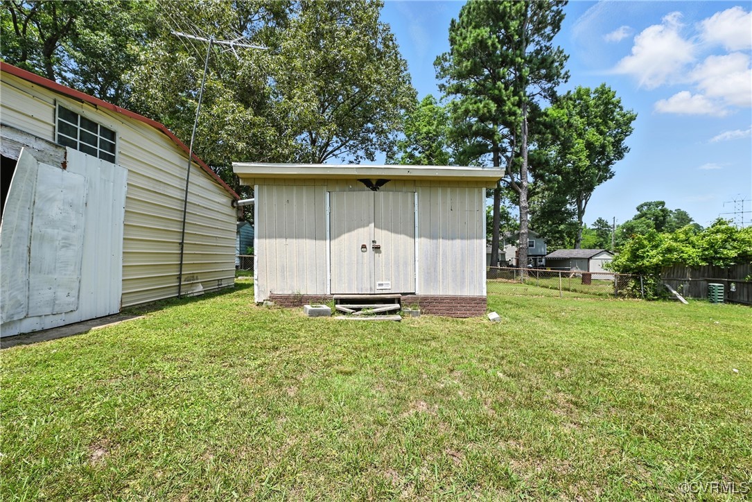 1593 Baxter Road Prince George, VA 23875 - Photo 43 of 48 a view of a house with a yard