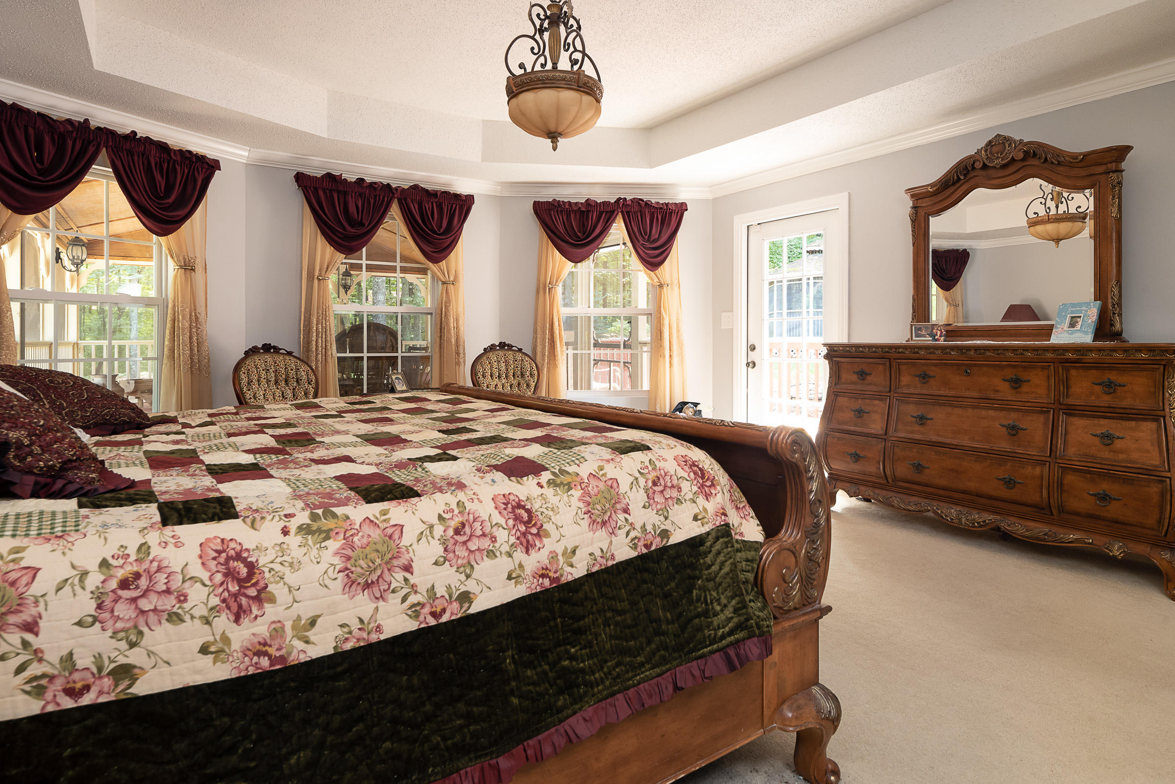 115 Timbercrest Drive Oak Ridge, TN 37830 - Photo 9 of 21 Master Bedroom