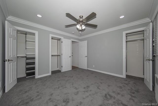 10 Laramie Road, Unit 101 West Babylon, NY 11704 - Photo 8 of 9 a view of a livingroom with a ceiling fan & entryway