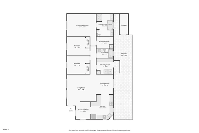 a picture of a bench in front of a building