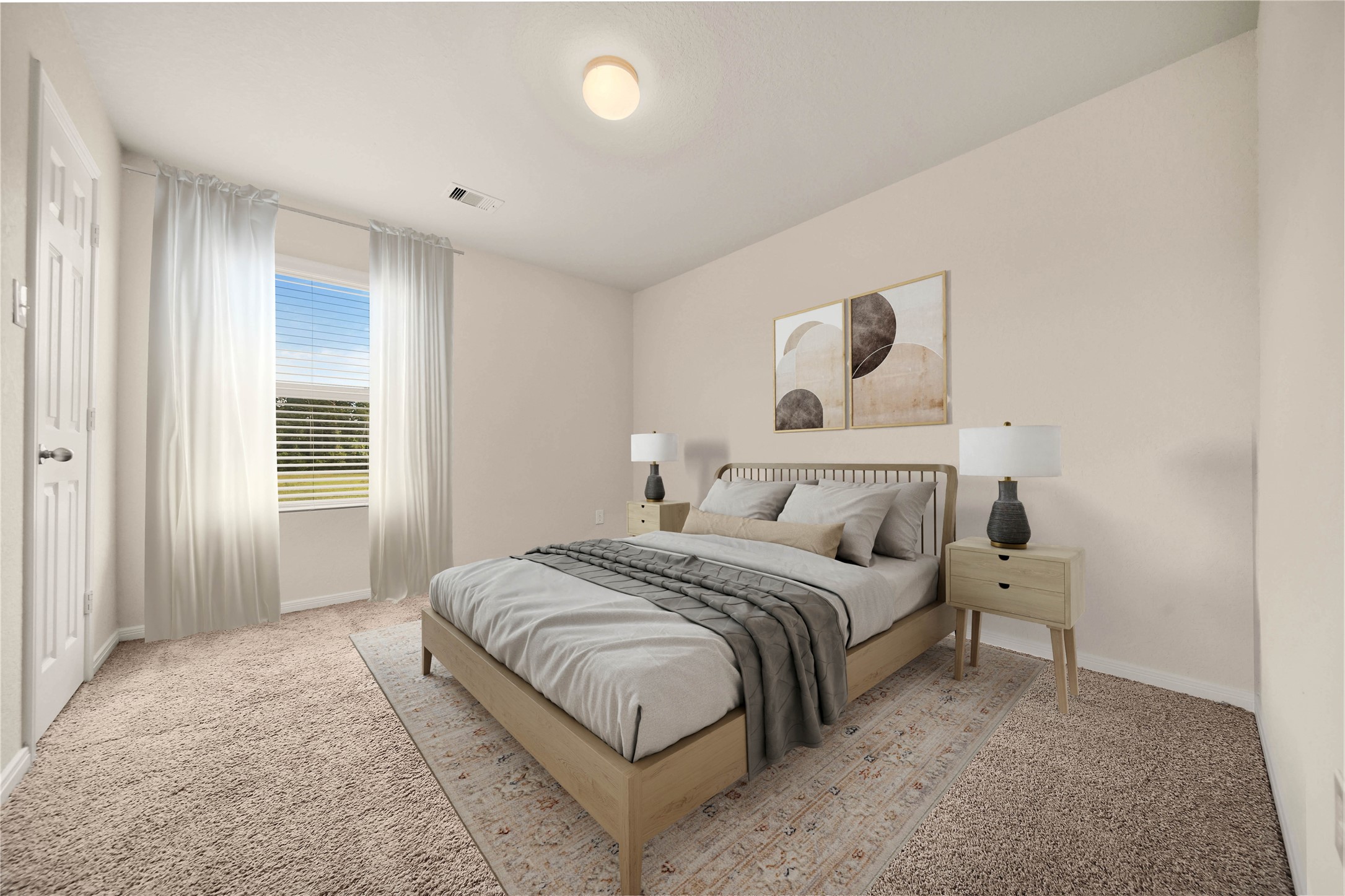2672 Magnolia Fair Way Spring, TX 77386 - Photo 22 of 49 The secondary bedrooms are spacious and bright with generous closet space.