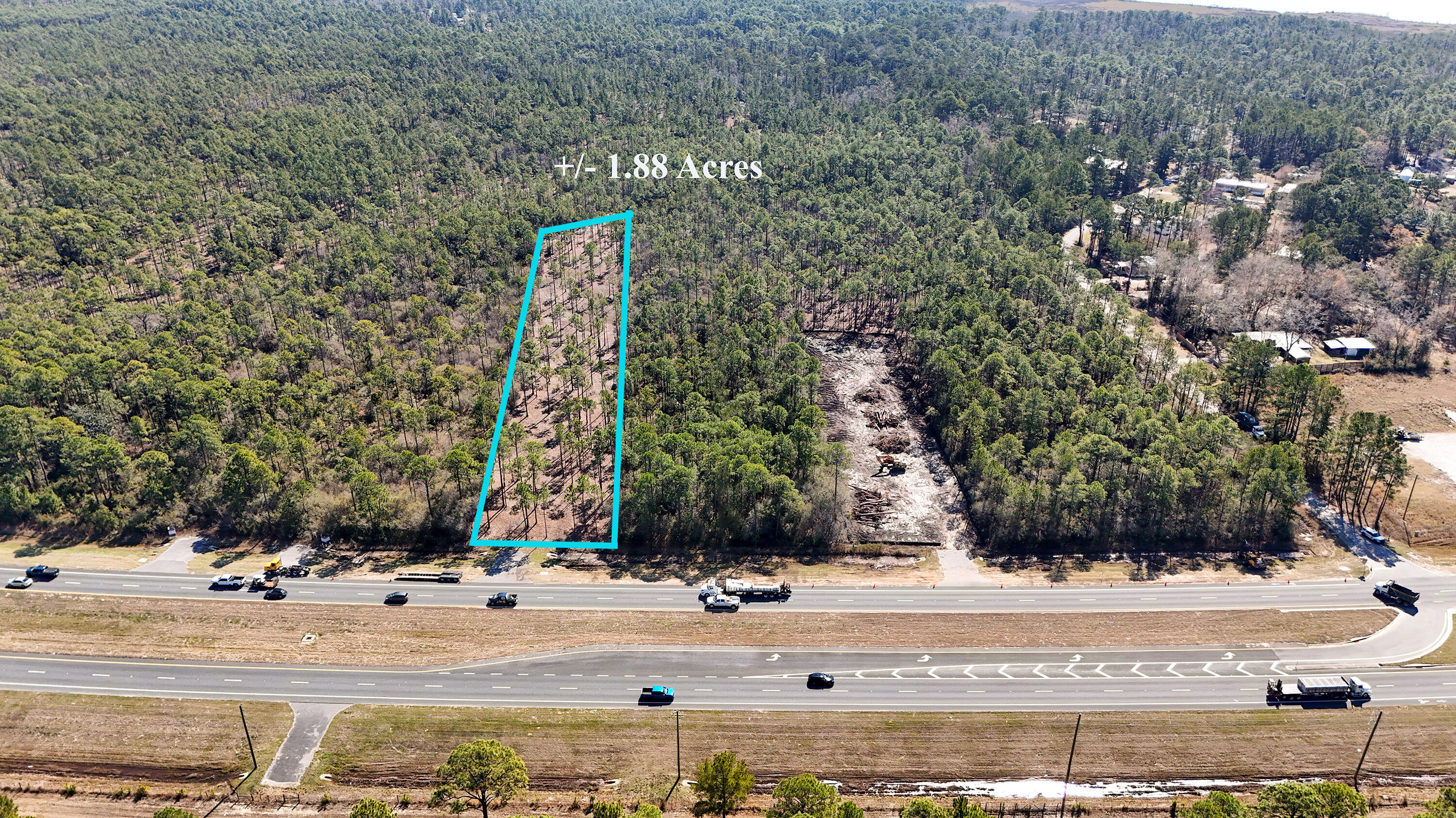 331 South Freeport Freeport, FL 32439 - Photo 2 of 5 Lot 5 Hwy 331S