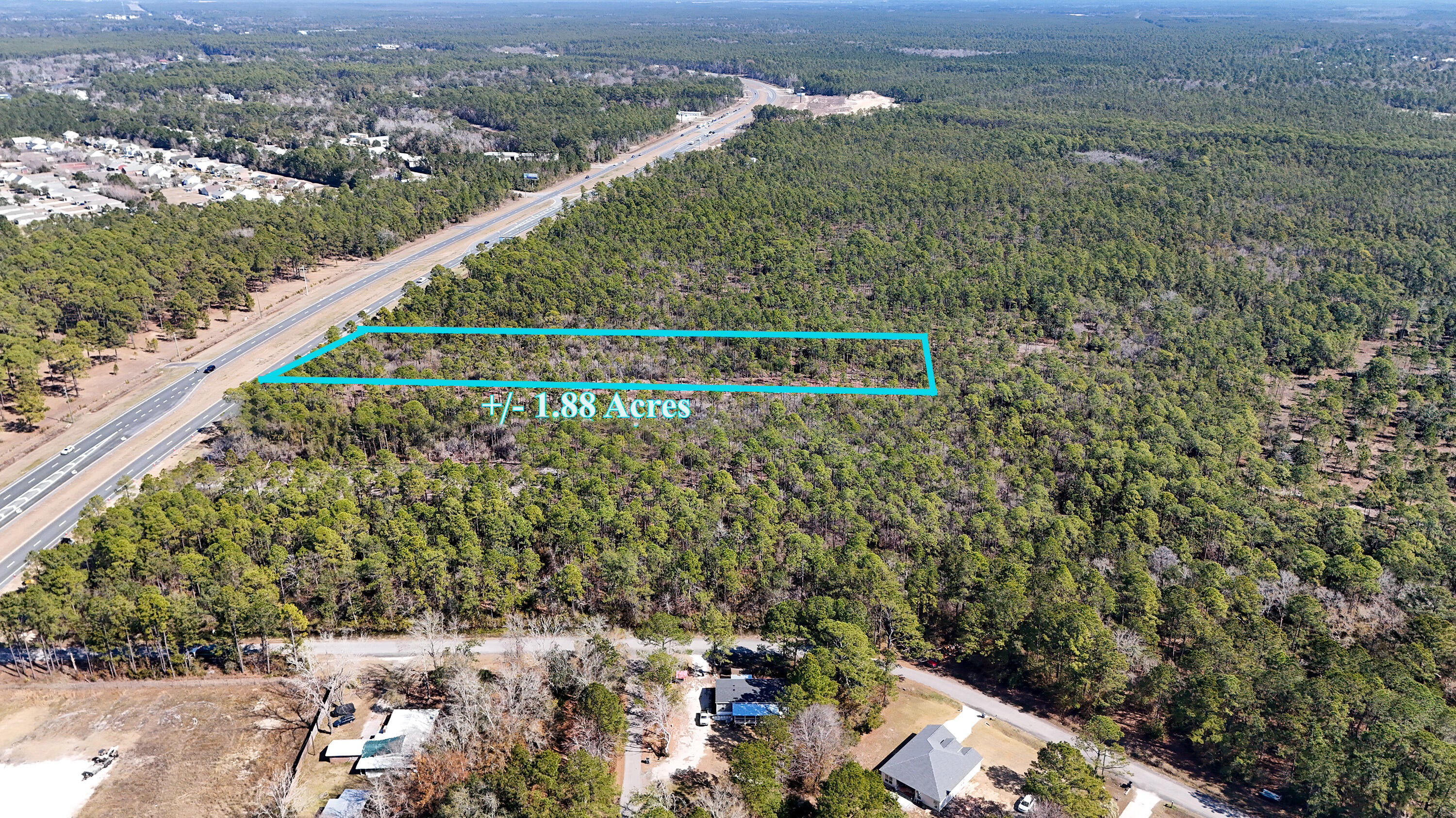 331 South Freeport Freeport, FL 32439 - Photo 5 of 5 Facing north to Co Hwy 3280