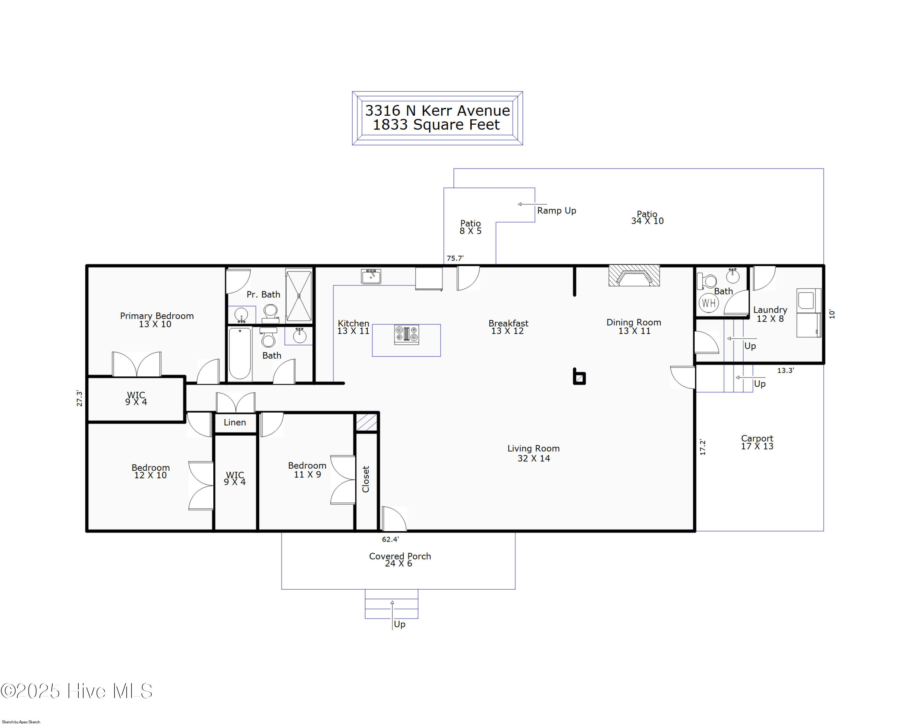 3316 North Kerr Avenue Wilmington, NC 28405 - Photo 19 of 23 21543 - 3316 N Kerr Avenue-Residence