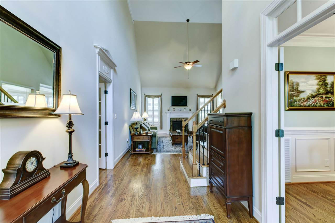 5804 Turner Store Lane Raleigh, NC 27603 - Photo 3 of 25 Entry Foyer