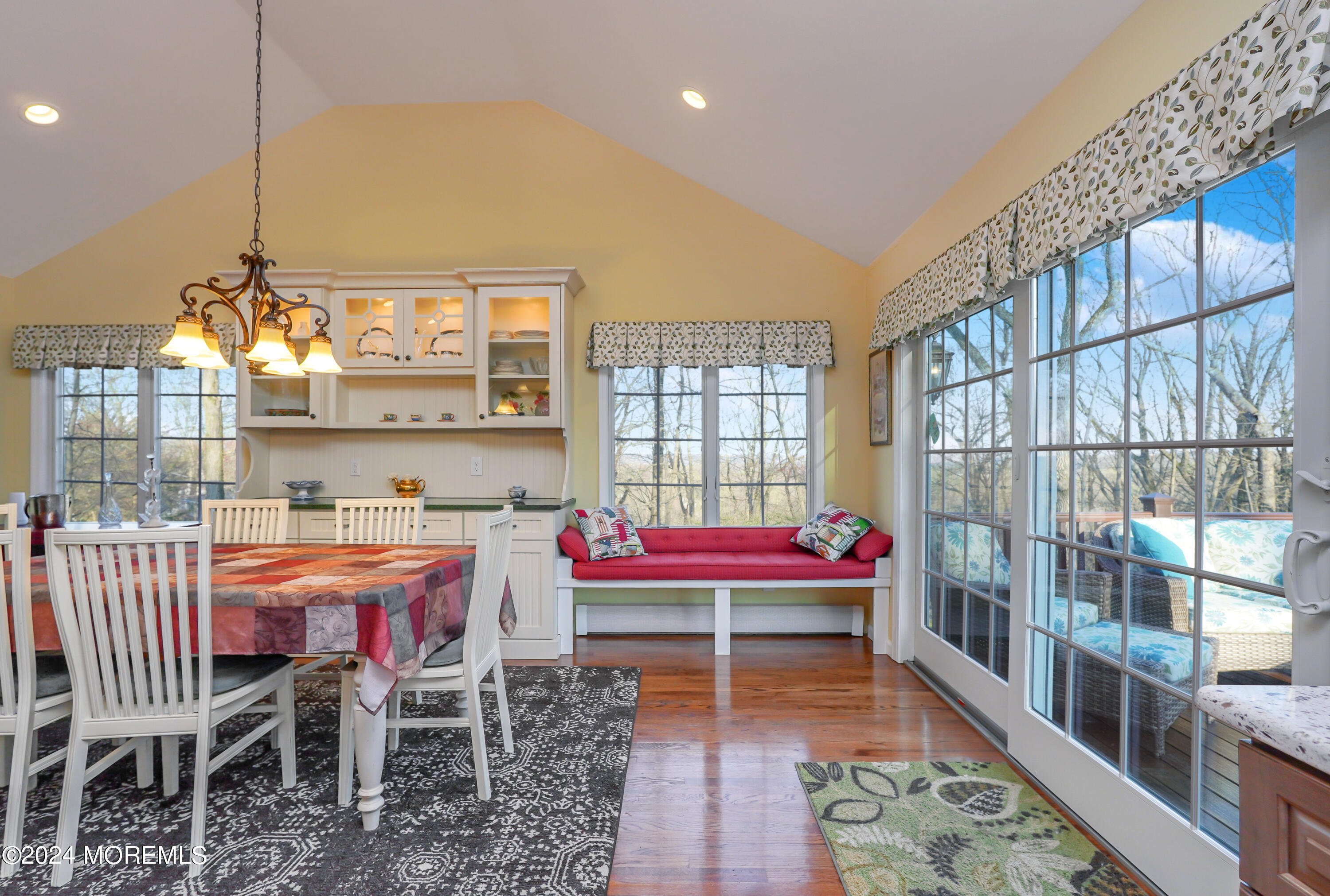 45 Center Road Randolph, NJ 07869 - Photo 12 of 43 a dining room with furniture and window