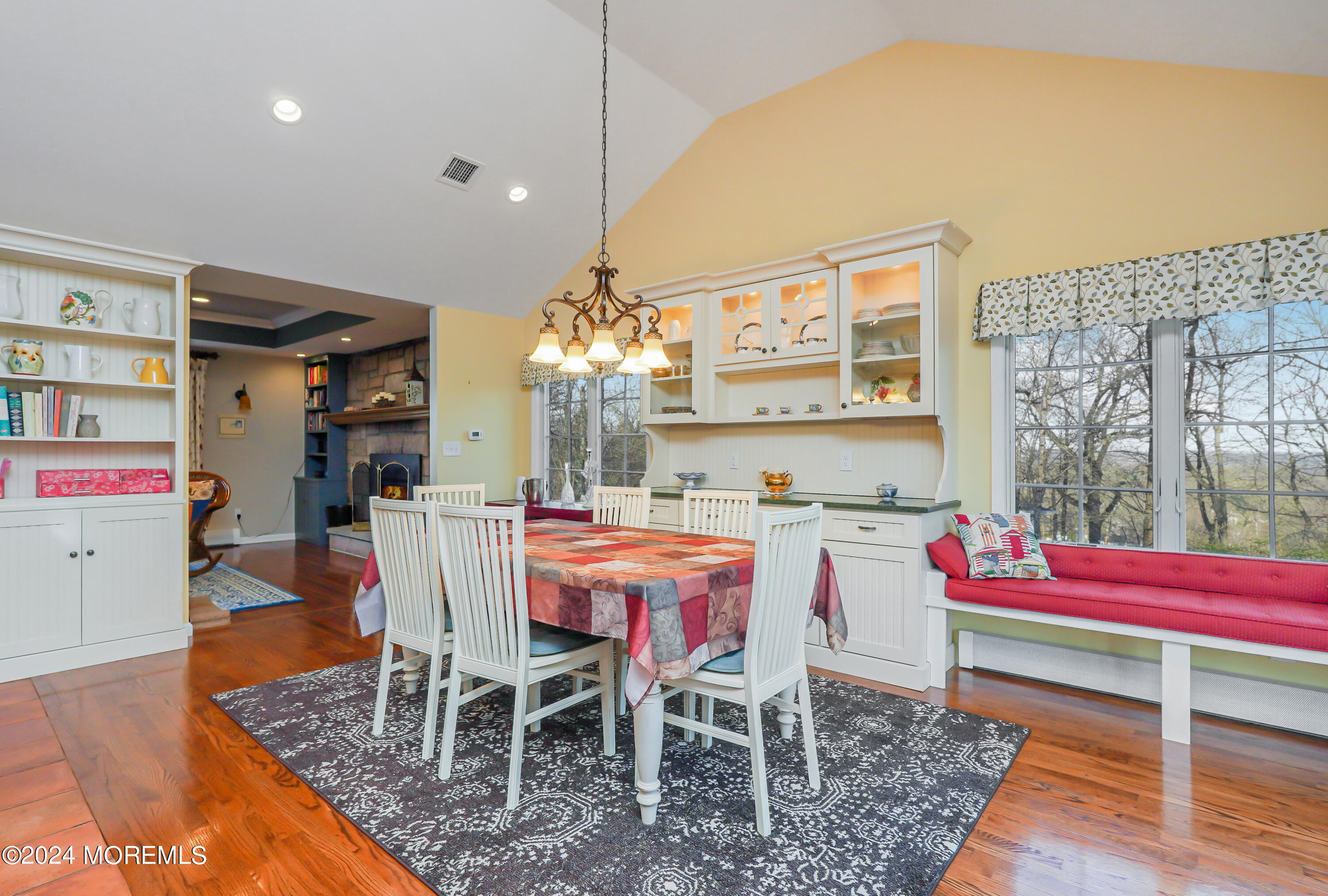 45 Center Road Randolph, NJ 07869 - Photo 13 of 43 a dining room with furniture and chandelier
