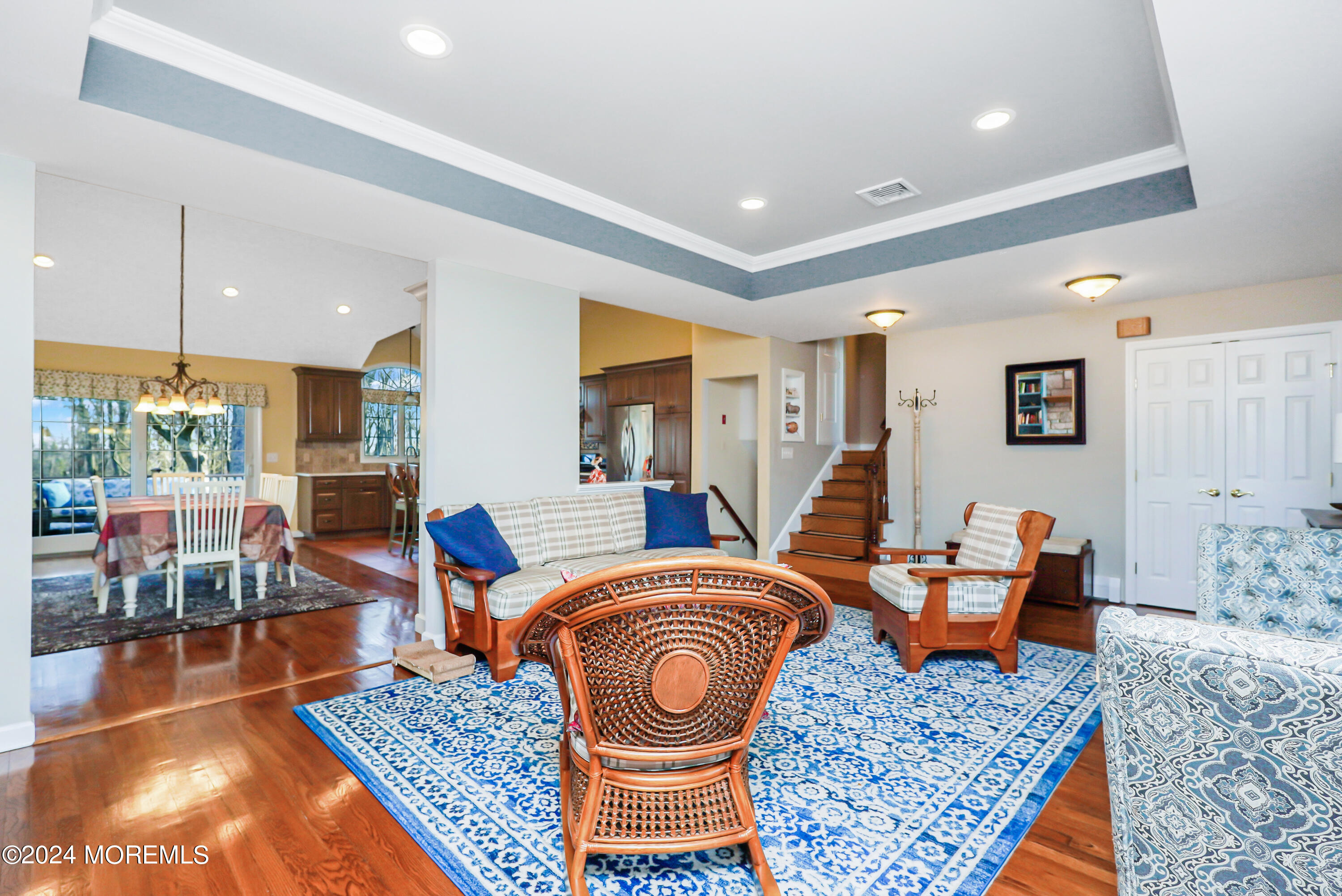 45 Center Road Randolph, NJ 07869 - Photo 6 of 43 a living room with furniture and a table