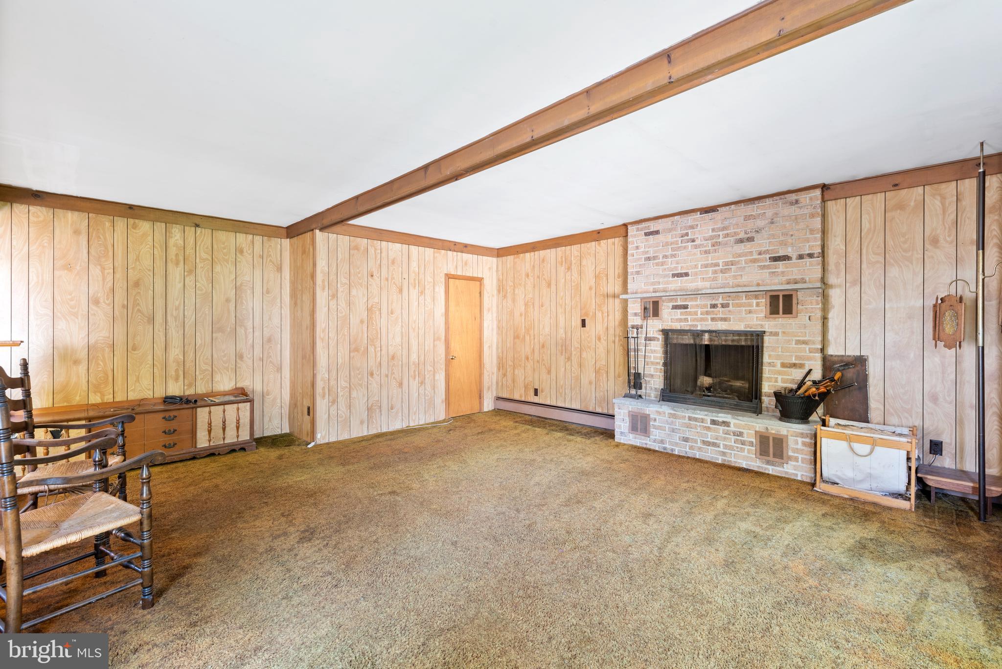 10 Spring Street Media, PA 19063 - Photo 14 of 30 Bonus family room with wood burning fireplace