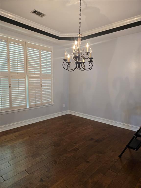 232 Spalding Gates Drive Northeast Atlanta, GA 30328 - Photo 8 of 12 a view of empty room with wooden floor fan and window