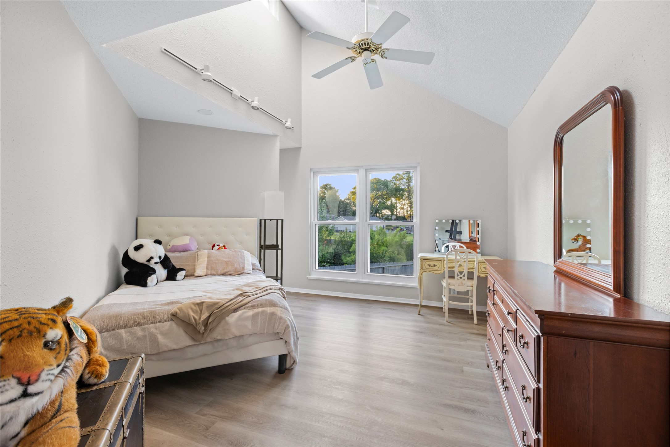 1824 Pine Cone Katy, TX 77493 - Photo 34 of 50 a bedroom with a bed and a window