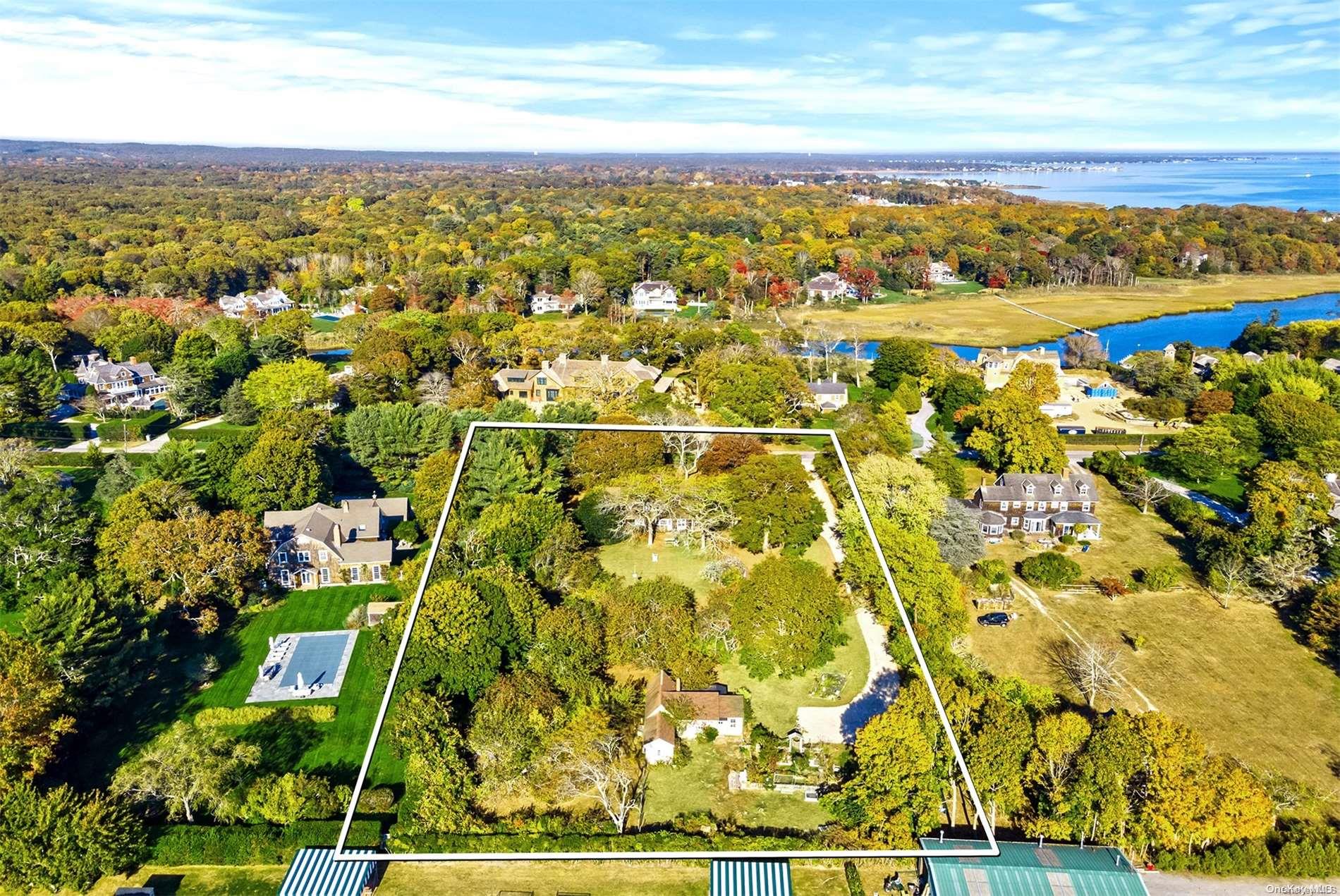 7 Shinnecock Road Quogue, NY 11959 - Photo 1 of 1 a view of city and ocean