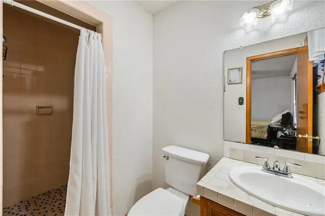 a view of parking area