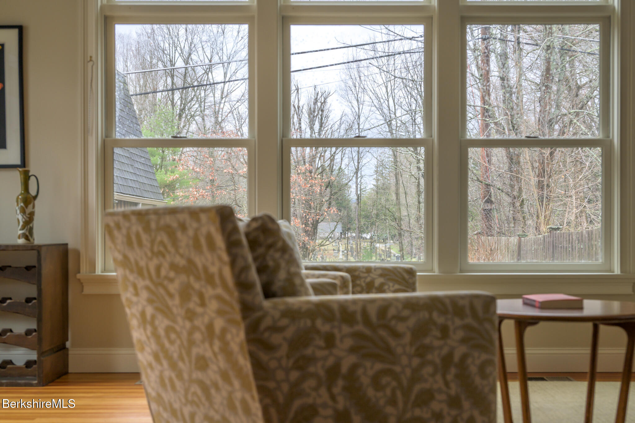 11 Sergeant Street Stockbridge, MA 01262 - Photo 17 of 52 a living room with furniture and a window