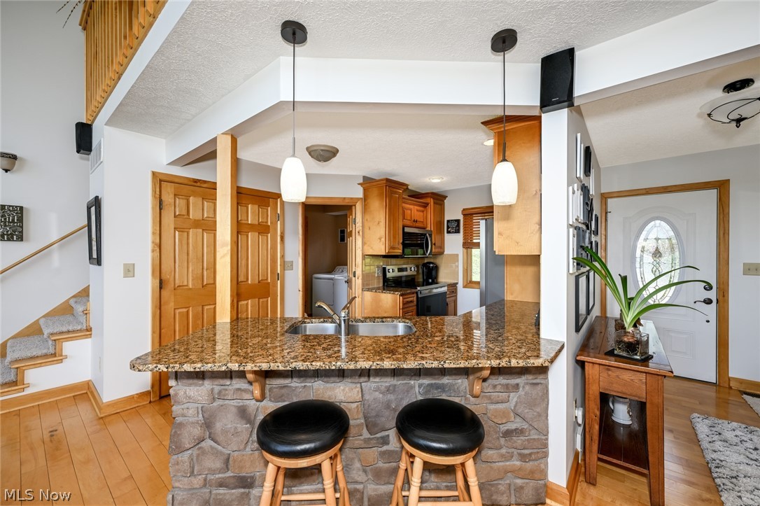 2873 Lodge Road Southwest Sherrodsville, OH 44675 - Photo 22 of 50 One more angle of the kitchen