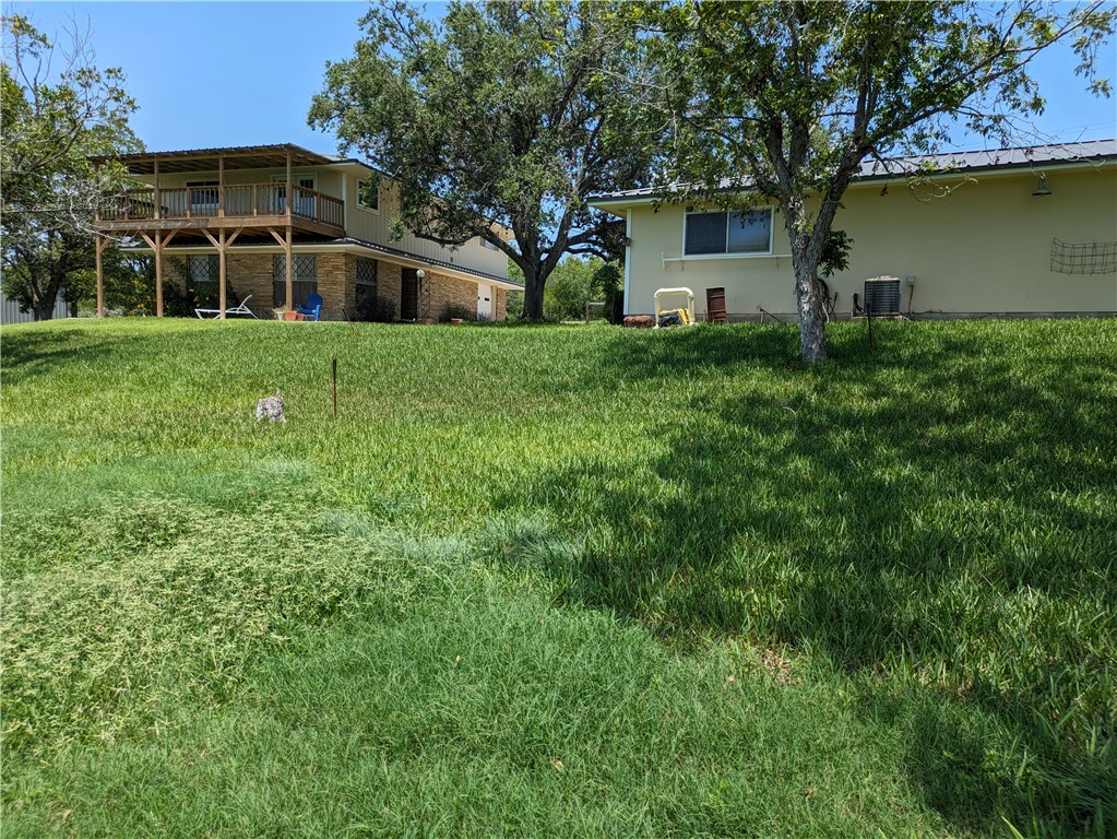 155 Buffalo Road George West, TX 78022 - Photo 11 of 39 a view of a house with a yard and a tree