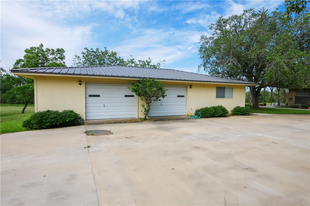 155 Buffalo Road George West, TX 78022 - Photo 33 of 39 front view of a house with a yard