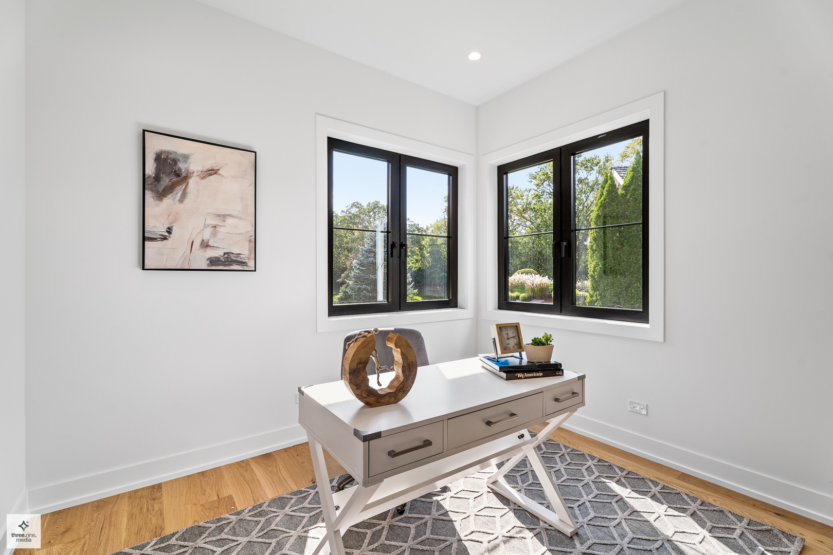 3005 Highland Road Northbrook, IL 60062 - Photo 21 of 68 a view of a workspace with furniture and window