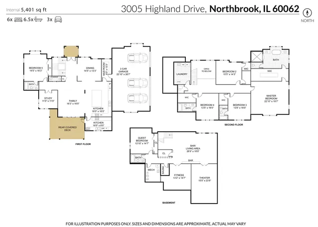 $2,799,000 | 3005 Highland Road, Northbrook, IL 60062