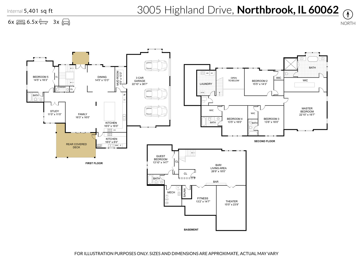 3005 Highland Road Northbrook, IL 60062 - Photo 65 of 68
