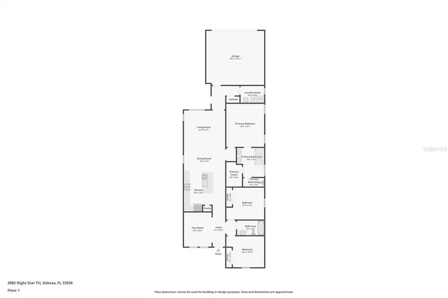 $2,950 | 3982 Night Star Trail, Odessa, FL 33556