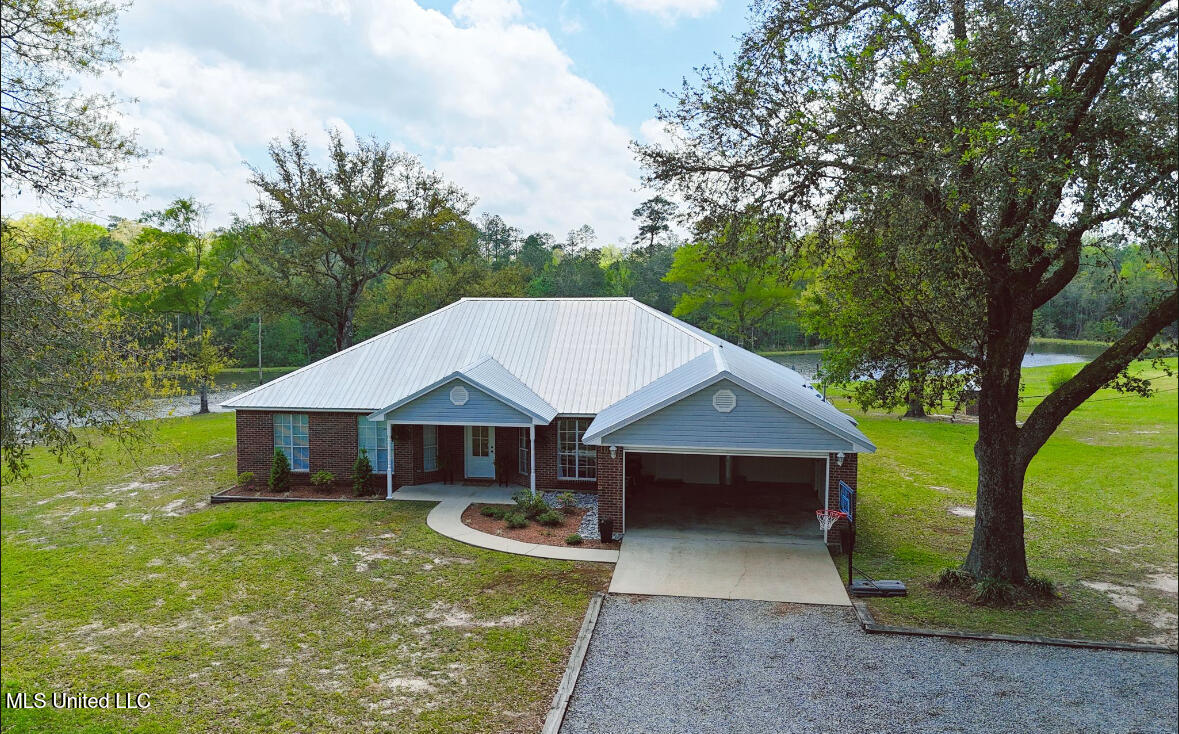 7401 North Creek Road East Lucedale, MS 39452 - Photo 1 of 30 Front exterior