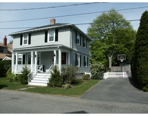 2 Doane Street Marblehead, MA 01945 - Photo 1 of 9 a front view of a house with a yard