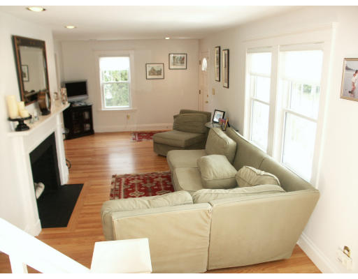 2 Doane Street Marblehead, MA 01945 - Photo 4 of 9 a living room with furniture and a flat screen tv