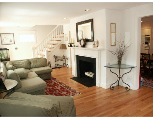 2 Doane Street Marblehead, MA 01945 - Photo 5 of 9 a living room with furniture and a fireplace