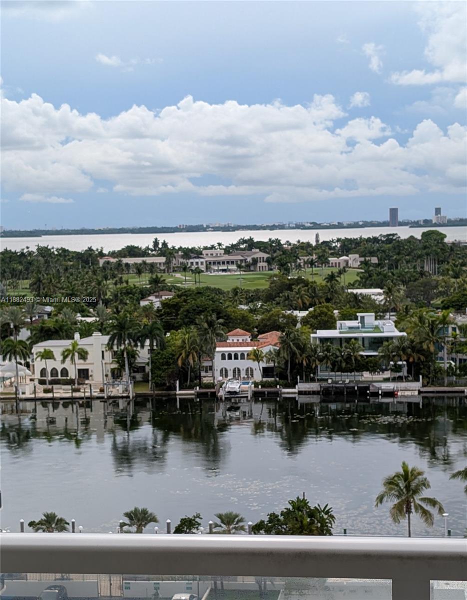 5701 Collins Avenue, Unit 1105 Miami Beach, FL 33140 - Photo 1 of 26 a view of a lake