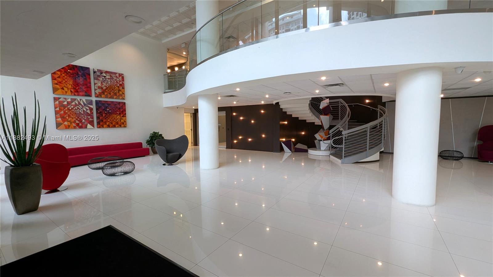 5701 Collins Avenue, Unit 1105 Miami Beach, FL 33140 - Photo 20 of 26 a view of car garage