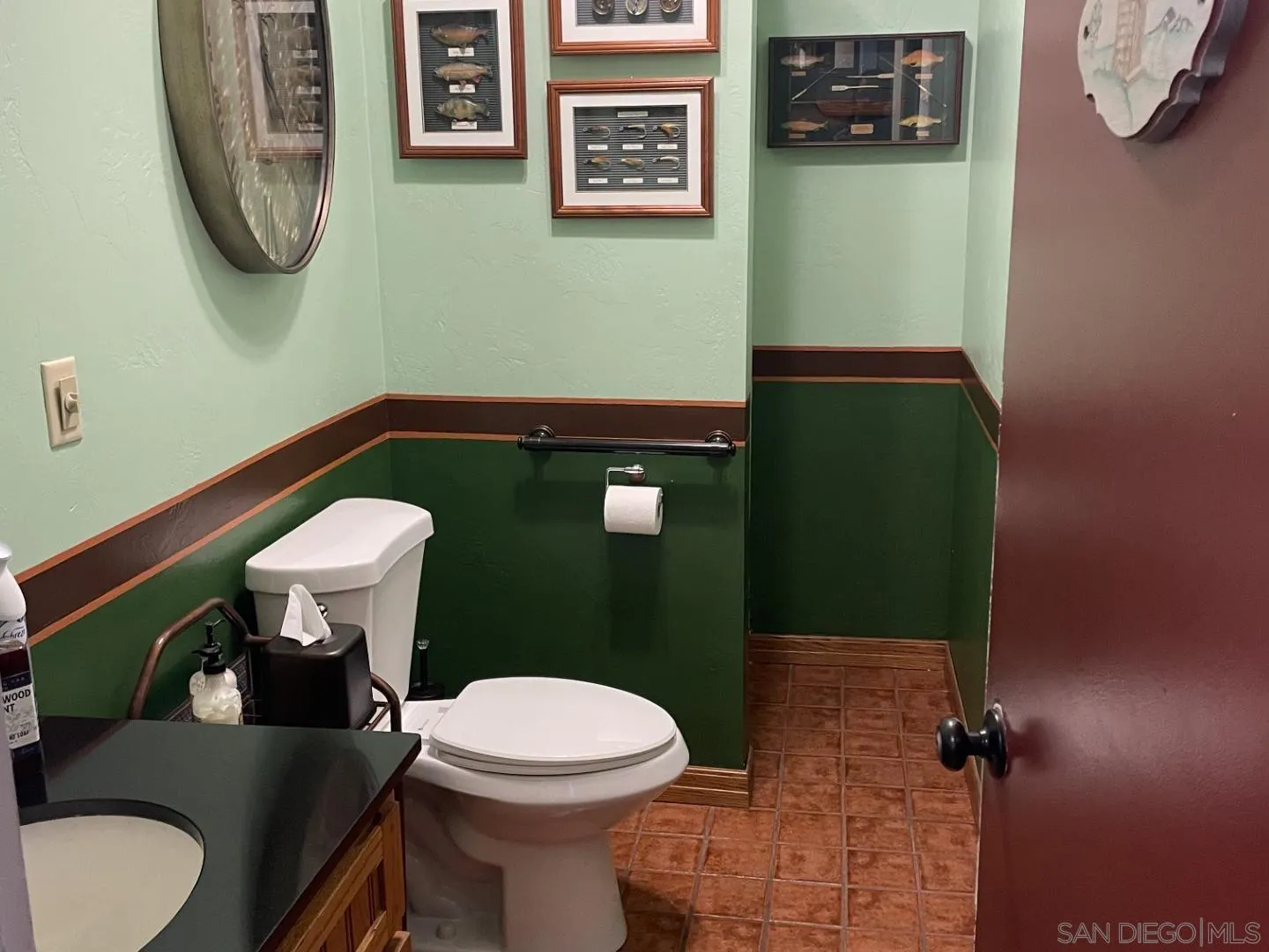 1728 Rancho Judith Alpine, CA 91901 - Photo 32 of 68 a bathroom with a toilet and a sink
