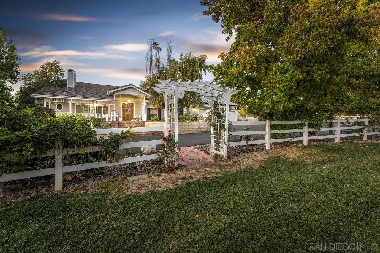 1728 Rancho Judith Alpine, CA 91901 - Photo 45 of 68 a front view of a house with a garden