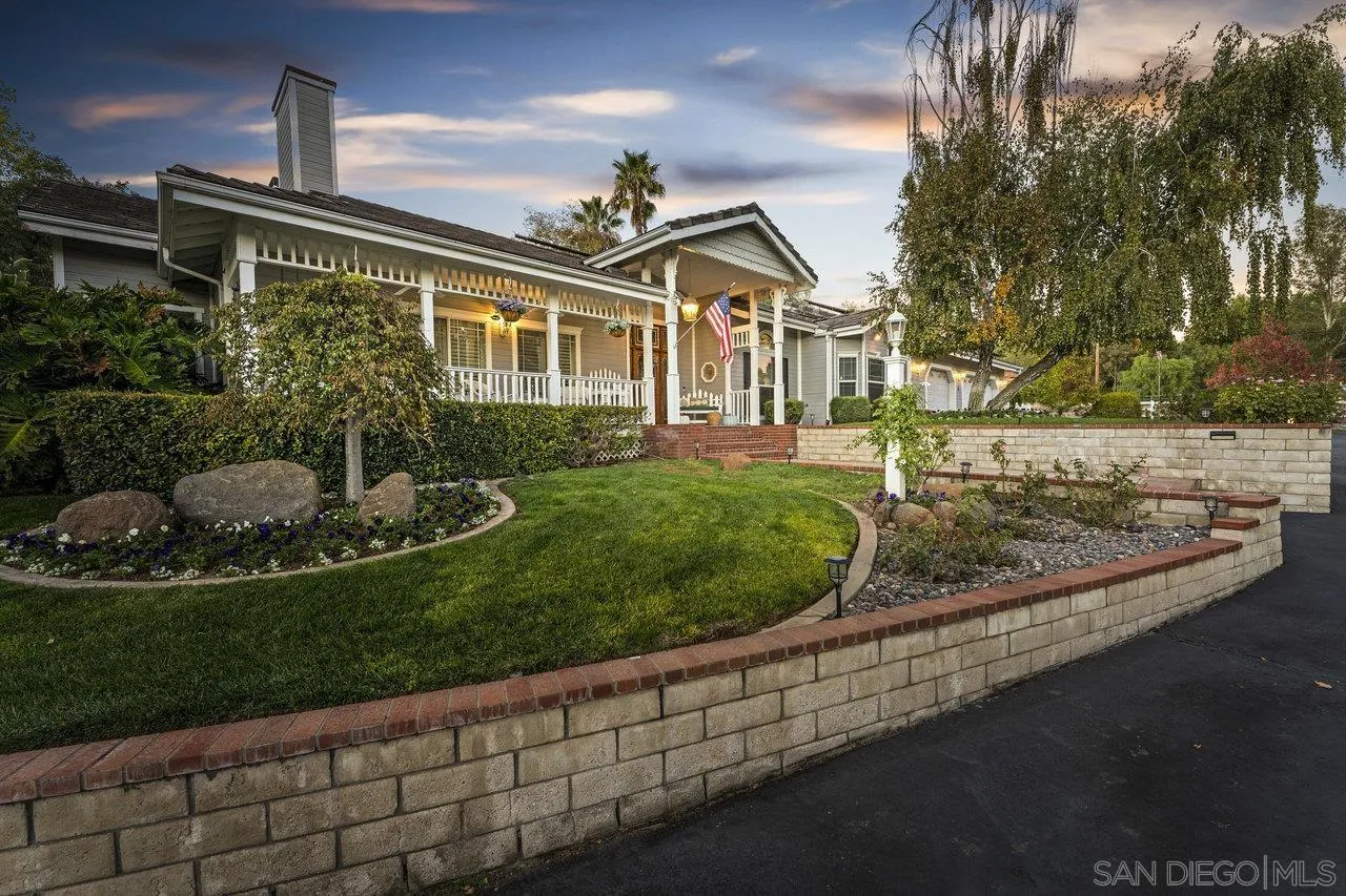 1728 Rancho Judith Alpine, CA 91901 - Photo 48 of 68 a front view of a house with a yard