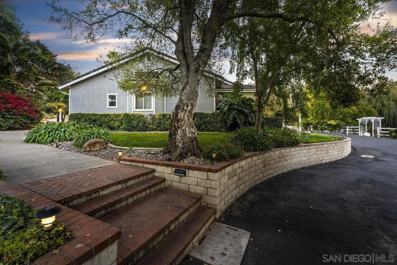 1728 Rancho Judith Alpine, CA 91901 - Photo 49 of 68 a view of a house with backyard and garden