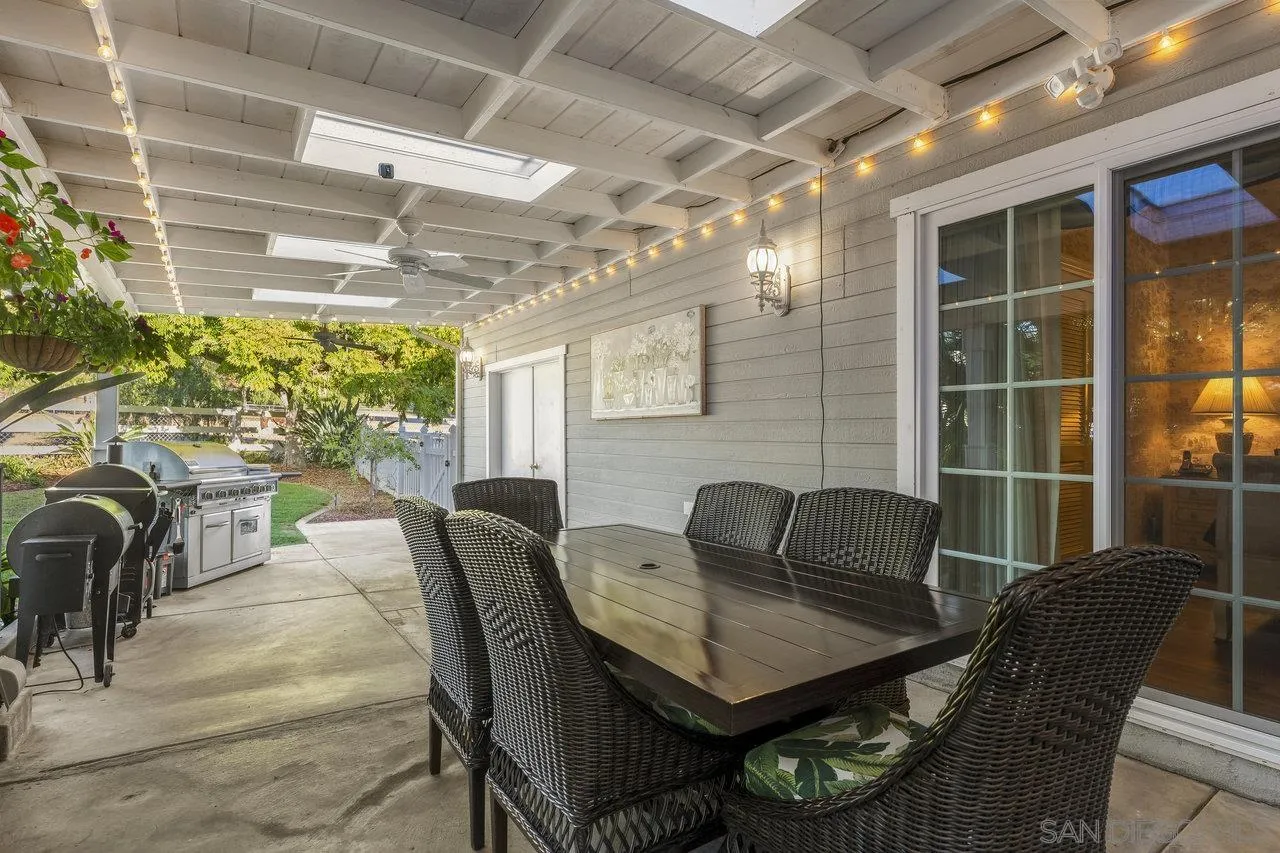 1728 Rancho Judith Alpine, CA 91901 - Photo 65 of 68 a outdoor dining space with furniture and outdoor view
