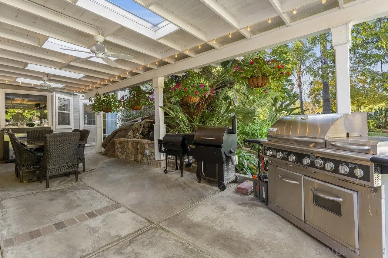 1728 Rancho Judith Alpine, CA 91901 - Photo 67 of 68 a view of a chairs and fire pit in a patio