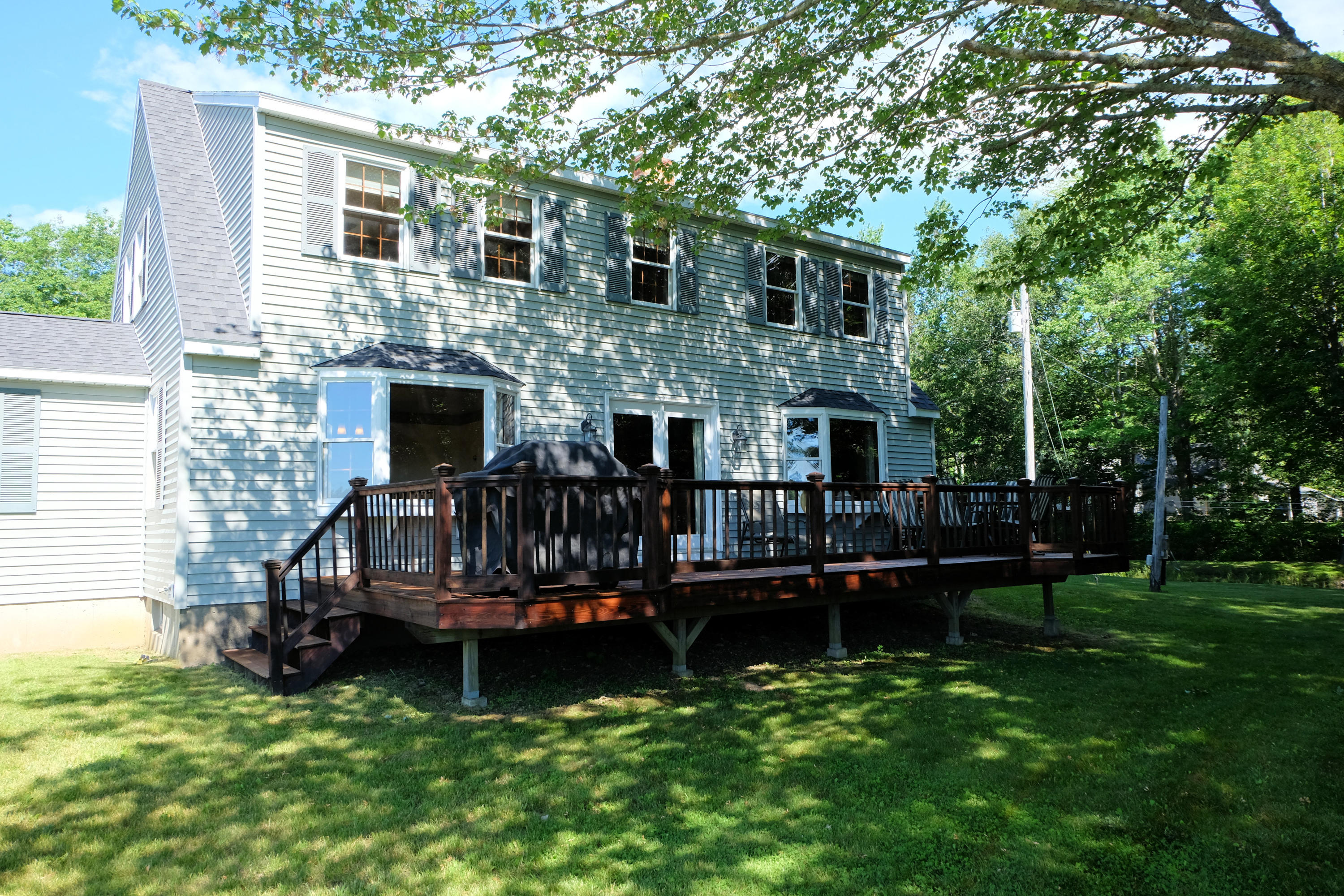 430 Keating Road Warren, ME 04864 - Photo 17 of 25 deck a