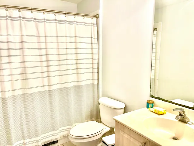 a bathroom with a sink and a toilet