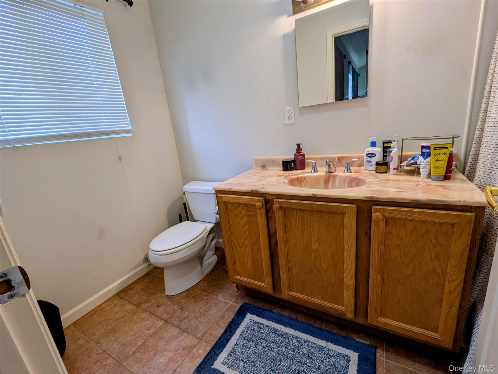 1206 Eagles Ridge Road Brewster, NY 10509 - Photo 16 of 29 Bathroom with vanity and light tile patterned floors