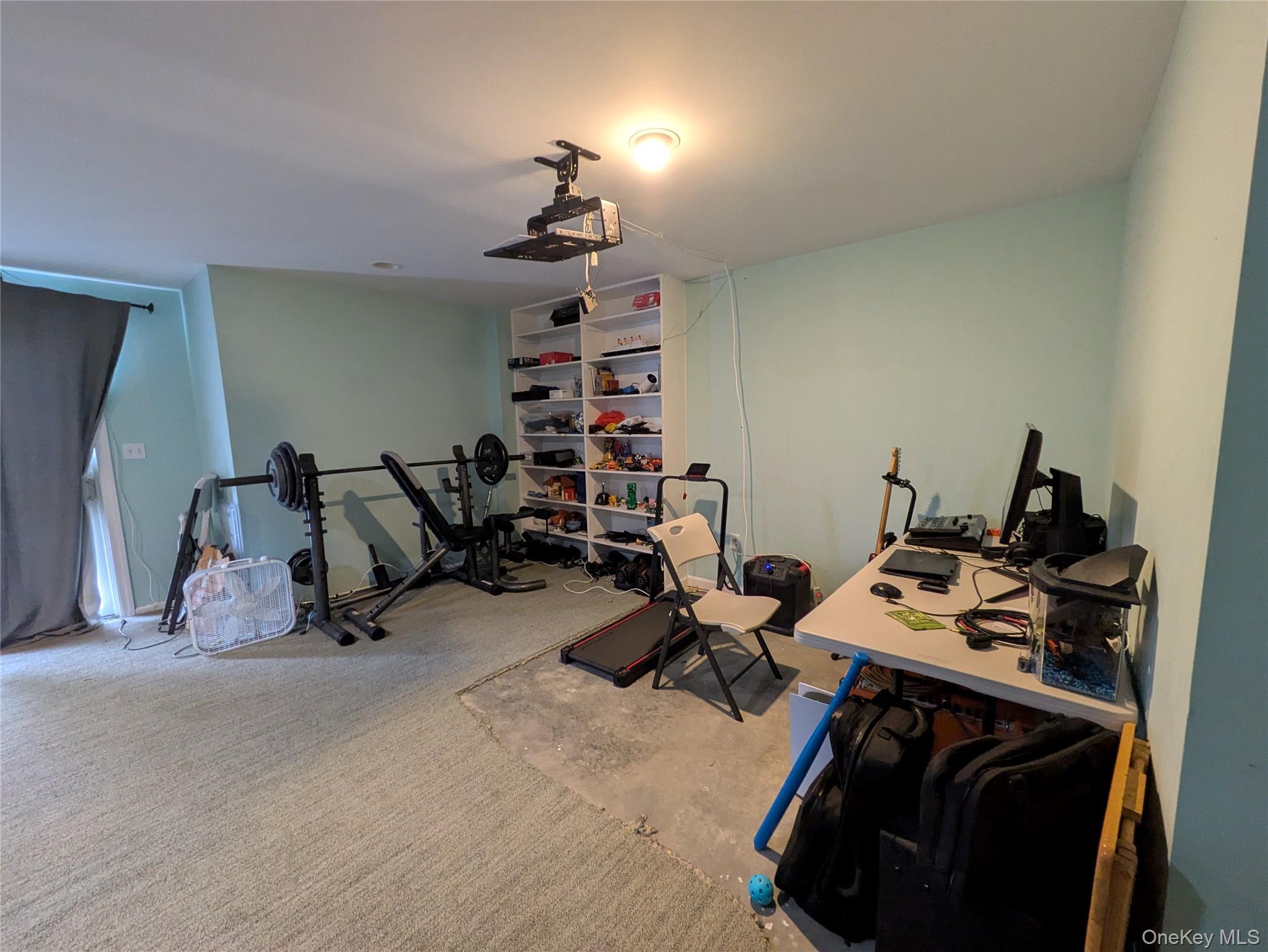 1206 Eagles Ridge Road Brewster, NY 10509 - Photo 25 of 29 Exercise room with carpet