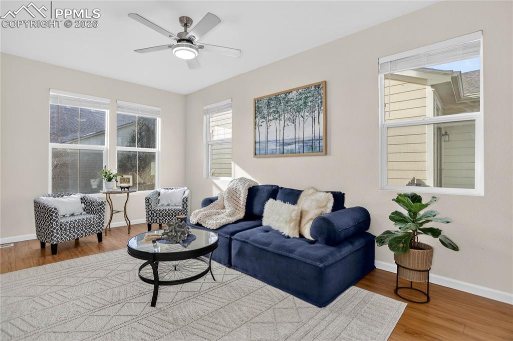 7682 Capel Point Peyton, CO 80831 - Photo 2 of 24 Living room